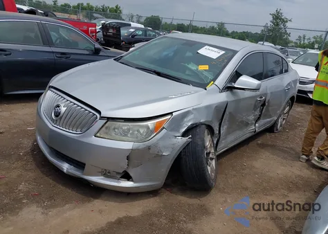 2010 Buick Lacrosse Cxl from USA, damaged, VIN 1G4GC5EGXAF315276